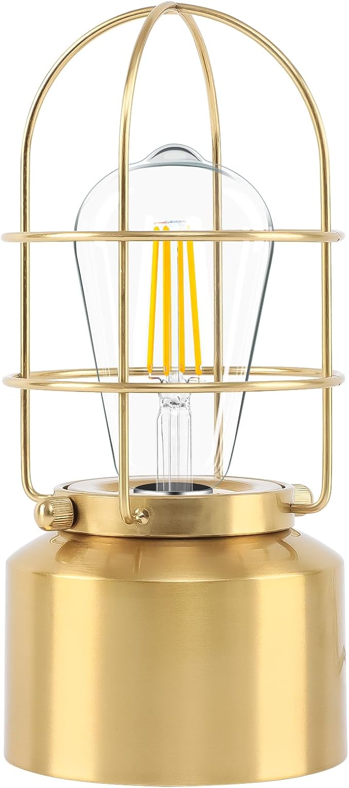 Haian Support Small Touch Gold Table Lamp - Image 9