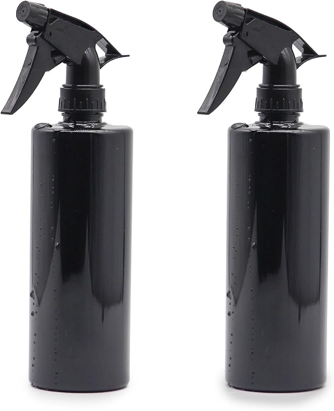 OFFIDIX 360° Water Spray Bottle 2 Pack 16 oz Continuous Plastic Empty Spray - Image 8
