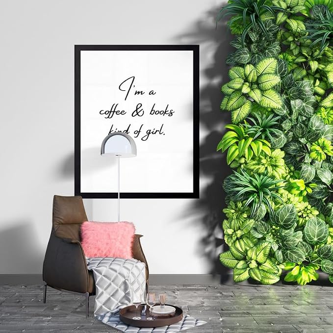 Lawrence Williams Designs Coffee Quote Poster - Image 7