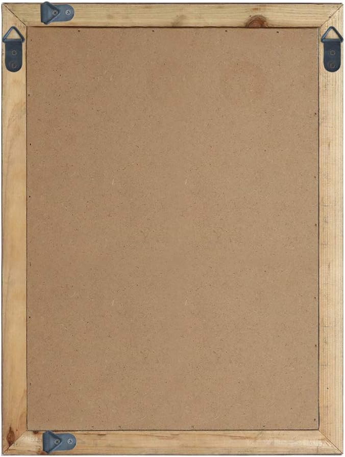 Rustic Magnetic Chalkboard Signs 16 x 20 inch Wood Framed Wall Hanging Display - Image 8