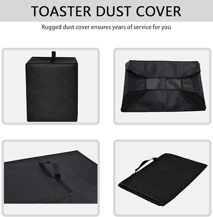 Coffee Maker Cover Heavy Duty Heat Resistant Waterproof Protective Coffee - Image 7