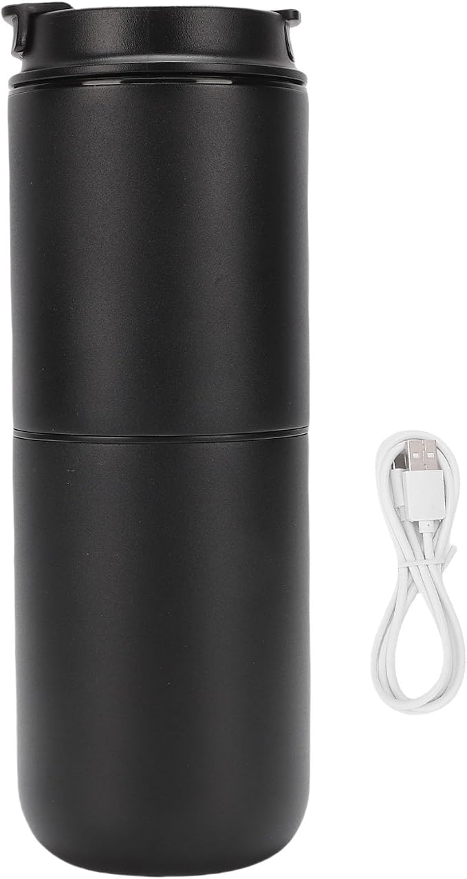 banapoy Portable Coffee Maker Machine, 350ml Travel All in One Coffee Bean - Image 9