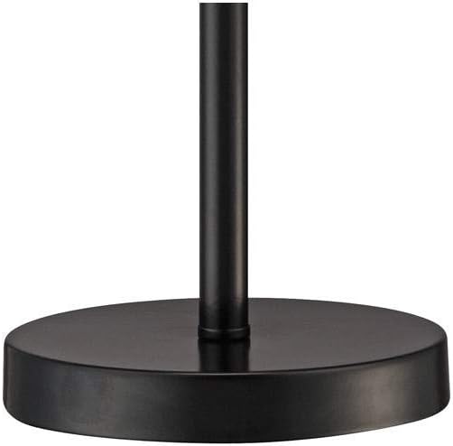 360 Lighting Snippet Modern Table Lamp 26" High Espresso Bronze Brown Metal Off - Image 5
