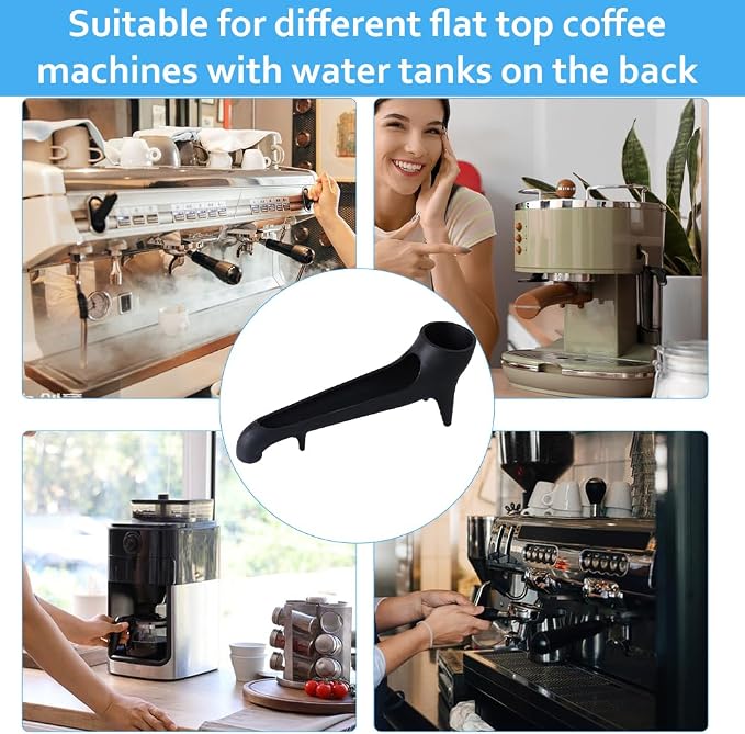 Coffee Machine Water Tank Funnel, Long Water Funnel Coffee Machine Water Spout - Image 9