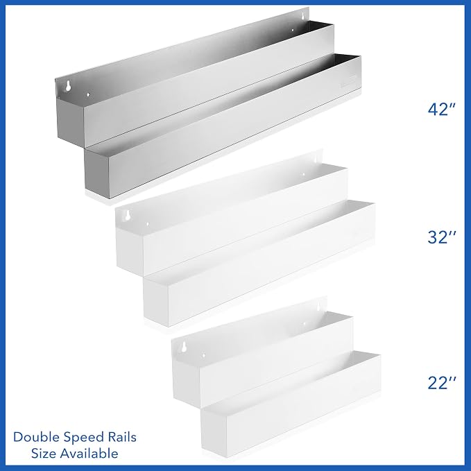 GRIDMANN 42-inch Double Tier Speed Rail - Image 7