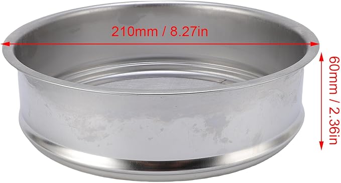 Yosoo Stainless Steel Coffee Bean Cooler Filter 60 Mesh Sieve Tray - Image 9