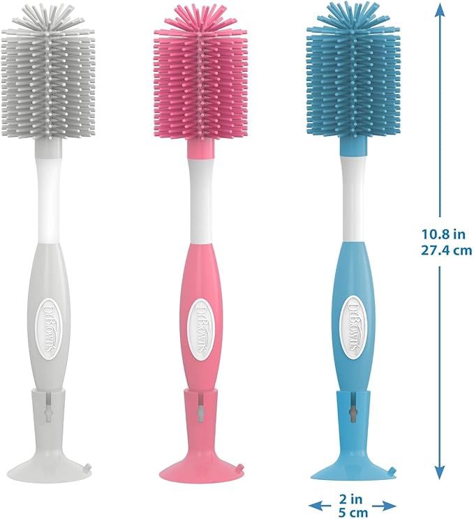 Dr. Brown's Silicone Cleaning Brush Set - Image 7