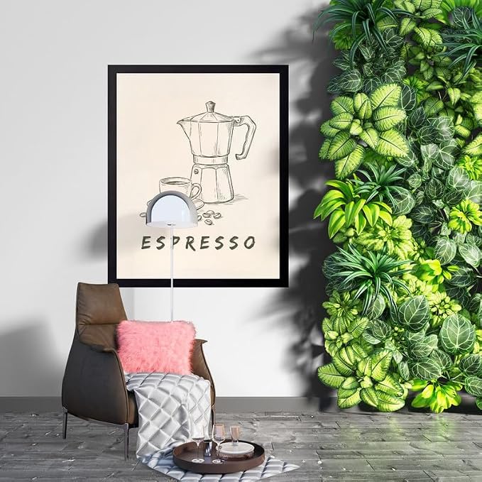 Lawrence Williams Designs Espresso Coffee Poster - Image 7
