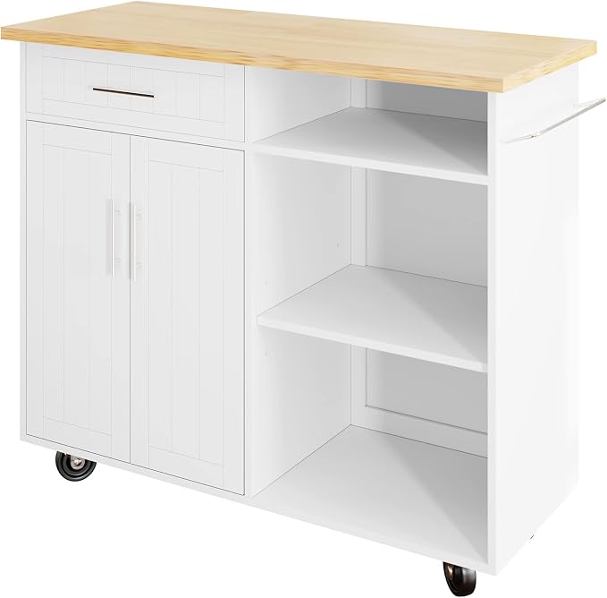 Shintenchi Kitchen Island Cart - Image 7