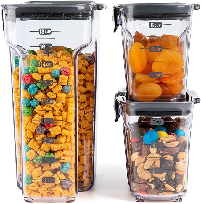 ProKeeper+ by Progressive International Clear Plastic Airtight Food Baker's - Image 7
