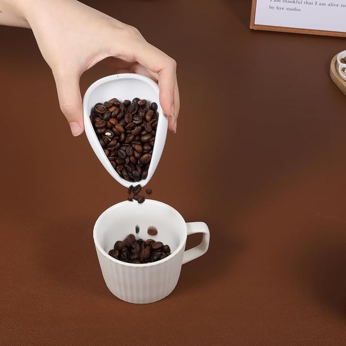 Ceramic Coffee Dosing Cup & Tea Storage Tray, Ceramic Single Dosing Tray - Image 7