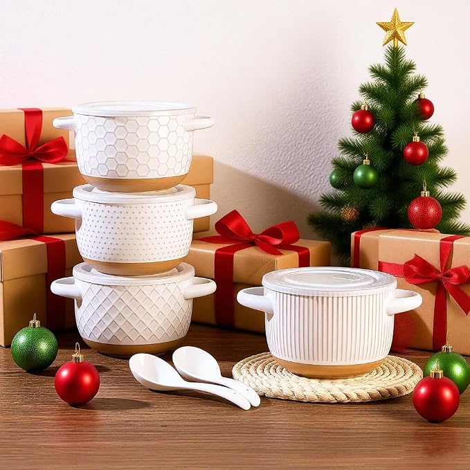 GBhome 22 Ounces Soup Bowls - Image 8