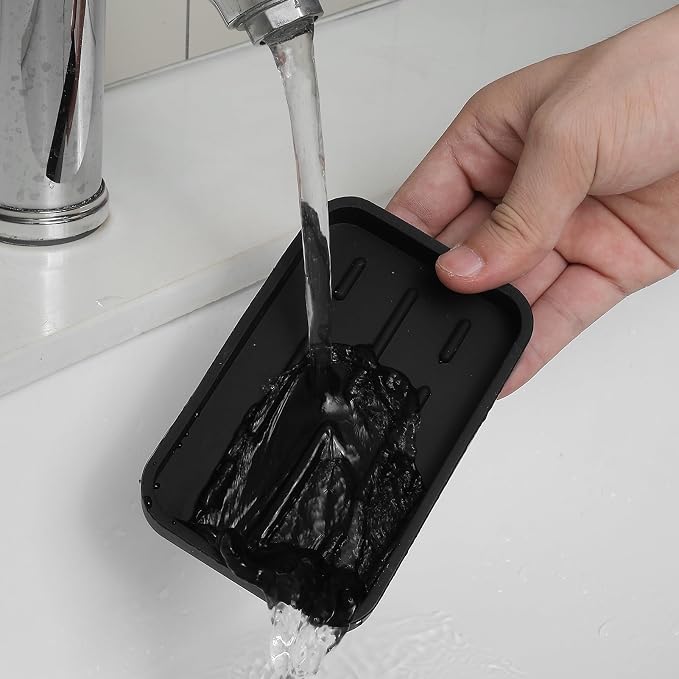 MicoYang Silicone Kitchen Sink Organizer Tray - Image 9