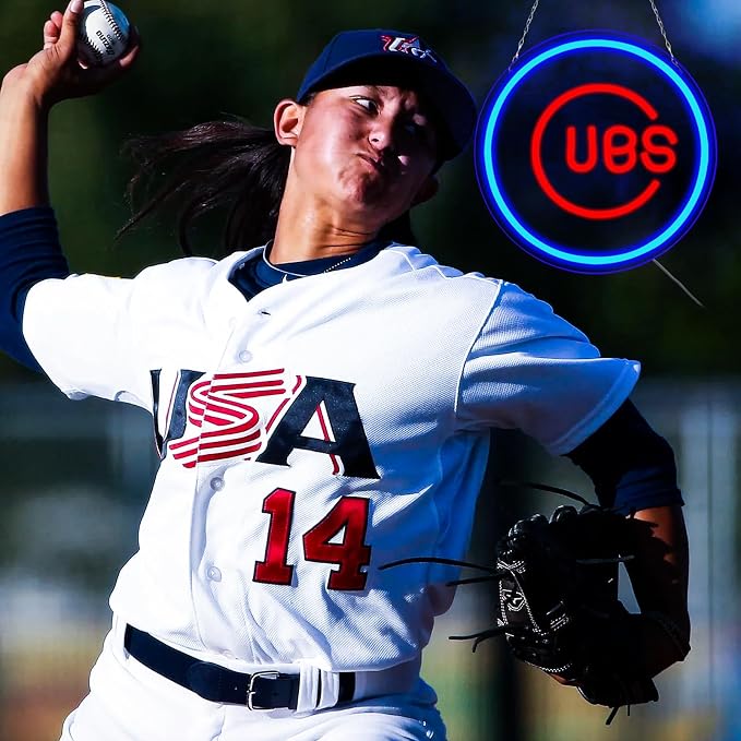 Balanar Cubs Neon Sign Baseball - Image 7