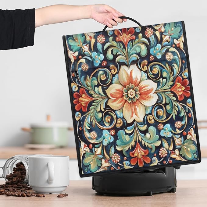 Carpet Kitchen Aid Mixer Cover Compatible Stand Mixer Dust Cover | Color - Image 9
