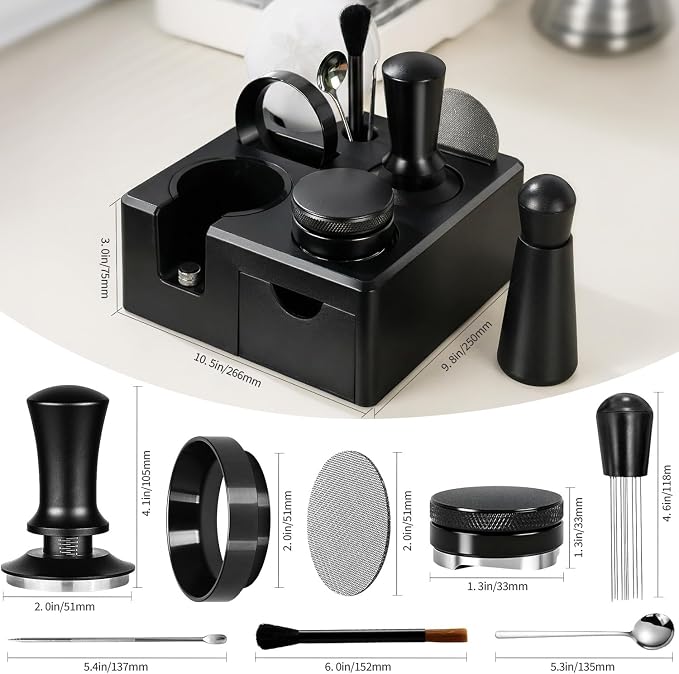 10 PCS Espresso Accessories Kit - Image 9