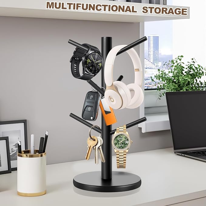 Fertoriy Mug Holder Tree, Thicker Base Coffee Cup Holder - Image 6