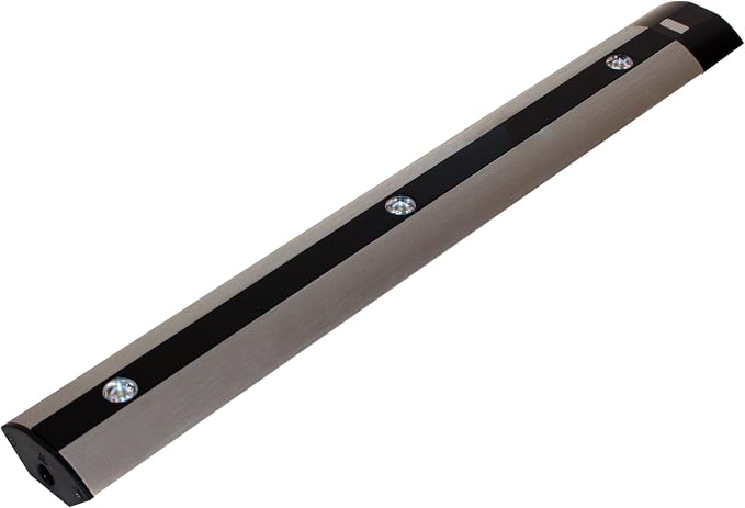 Westek LPBD16KBCC 16-Inch Plug-In HPLED Dimmable Cabinet Bar by Westek