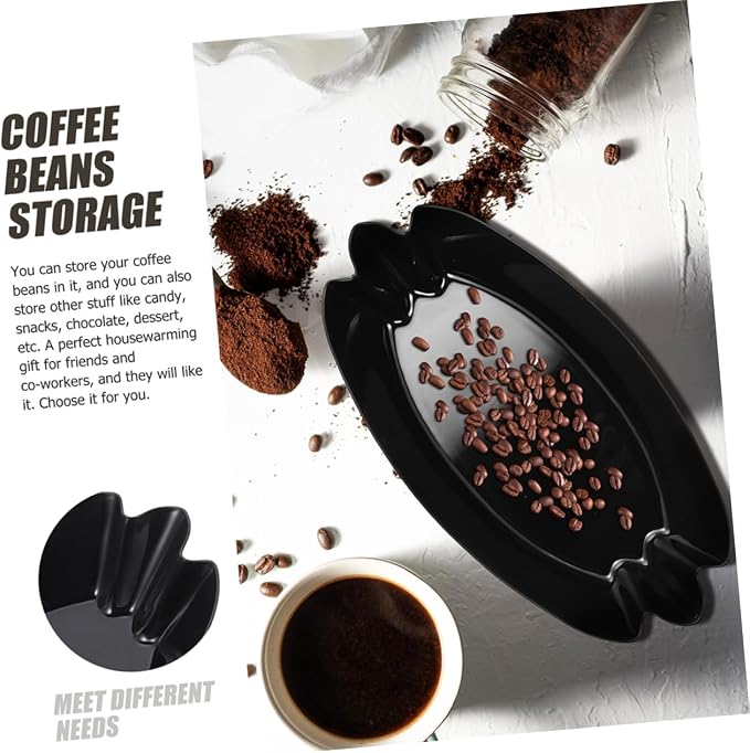 Alipis 2pcs Coffee Bean Display Tray Multi-functional Cupping and Serving Dish - Image 9