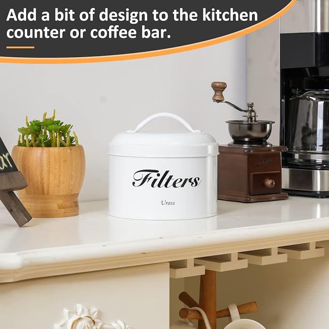 Uross Coffee Filter Holder Storage - Image 6