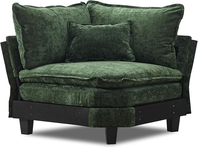 Corner Seat for Sectional Sofa, Modular Cloud Couch - Image 7