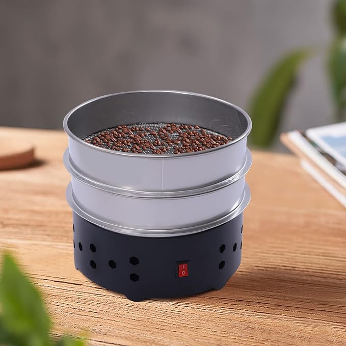 1.3lb Coffee Bean Cooler, Electric Coffee Bean Cooling Machine - Image 7