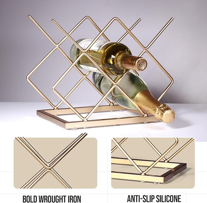 Countertop Wine Rack - Image 9