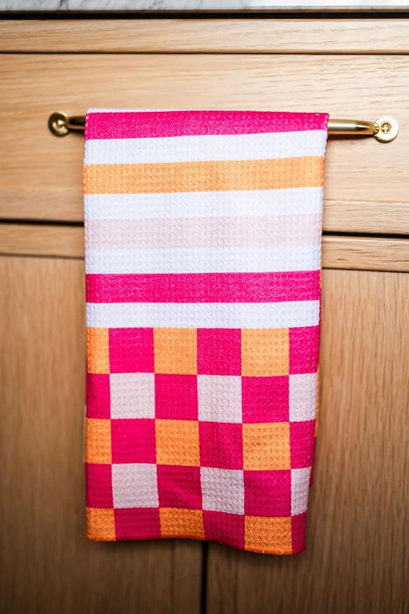 || 3 Pack|| Double Sided || Not Your Ordinary Dish Towels || Waffle Weave - Image 8