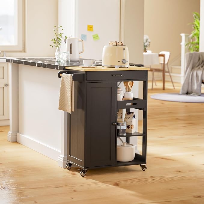 Gizoon Kitchen Island Cart - Image 9