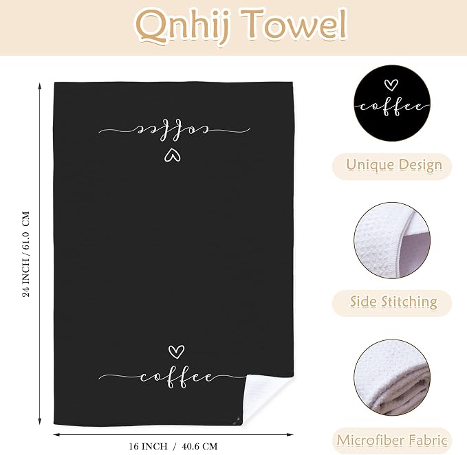 Coffee Bar Decor Towels - Image 8