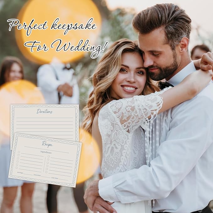 Family Recipe Cards, Bridal Shower and Wedding Recipe Cards, Bridal Shower - Image 7