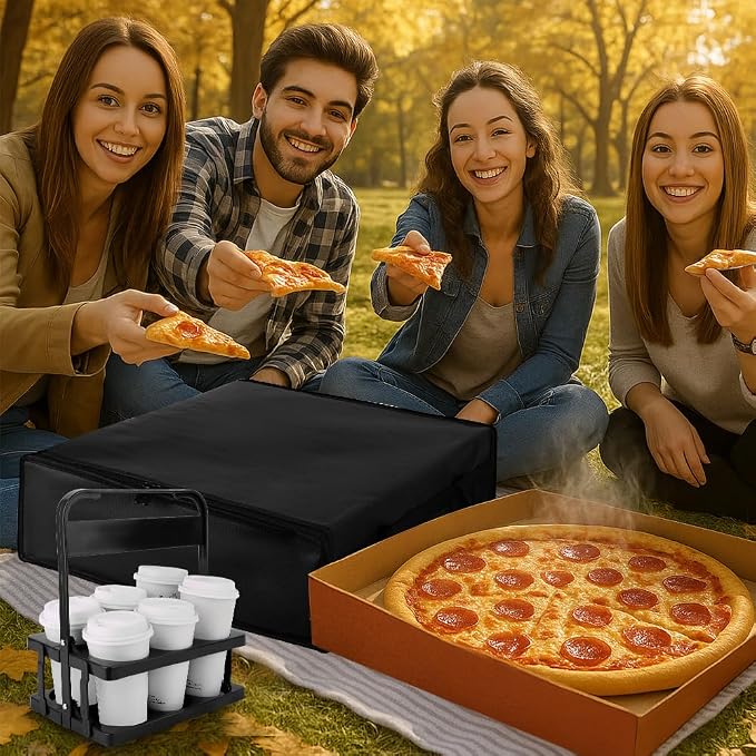 Bodaon Insulated Pizza Delivery Bag - Image 9