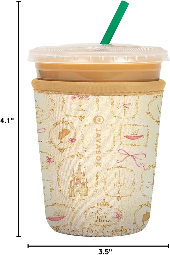 Sok It JavaSok Iced Coffee & Cold Soda Insulated Neoprene Cup Sleeve - Image 7