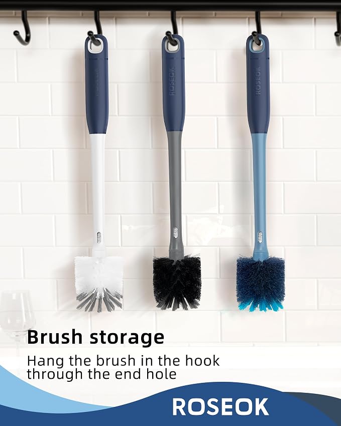 ROSEOK 2 in 1 Bottle Brush - Image 9