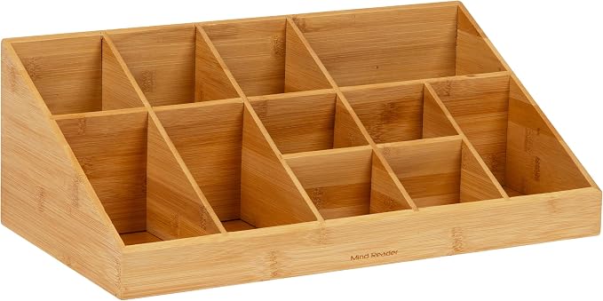 Mind Reader Cup and Condiment Station, Countertop Org, Coffee Bar, Rayon from - Image 7