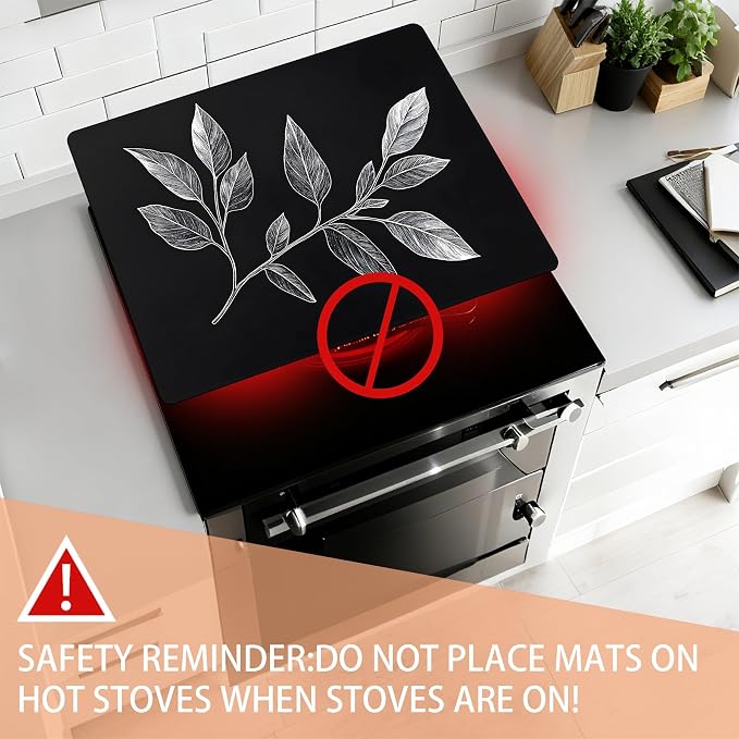 Anti-Slip Electric Stove Top Cover, Foldable Heat-Resistant Glass Stove Top - Image 6
