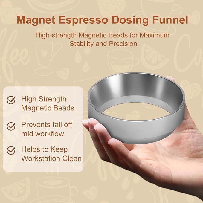 49MM Espresso Dosing Funnel - Image 7