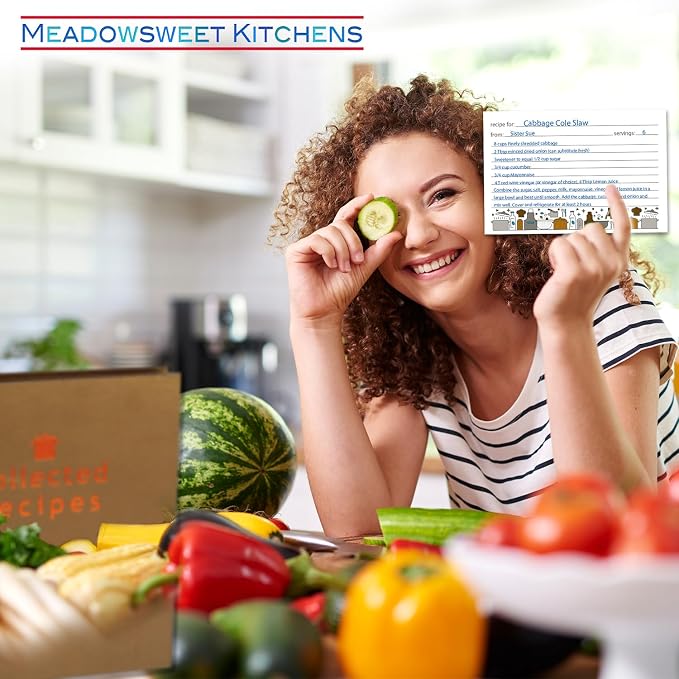 Meadowsweet Kitchens Recipe Card Set - Image 4