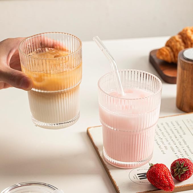 INSETLAN 13oz Glass Tumbler - Image 9