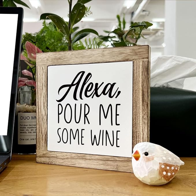 Kitchen Decor, Wooden Box Signs - Image 6