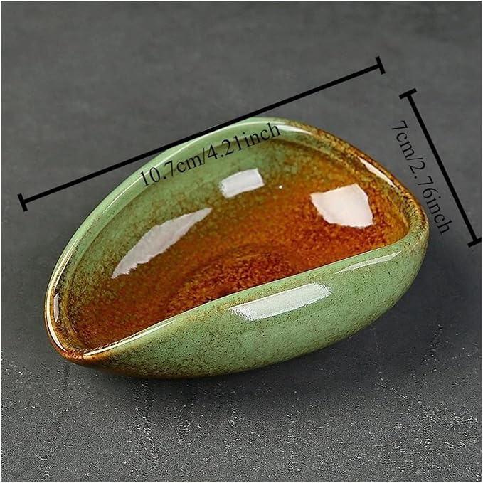 1PC Coffee Weighing Tray Ceramic Shenyi Tea Dispenser Accessories Cooling Tray - Image 7