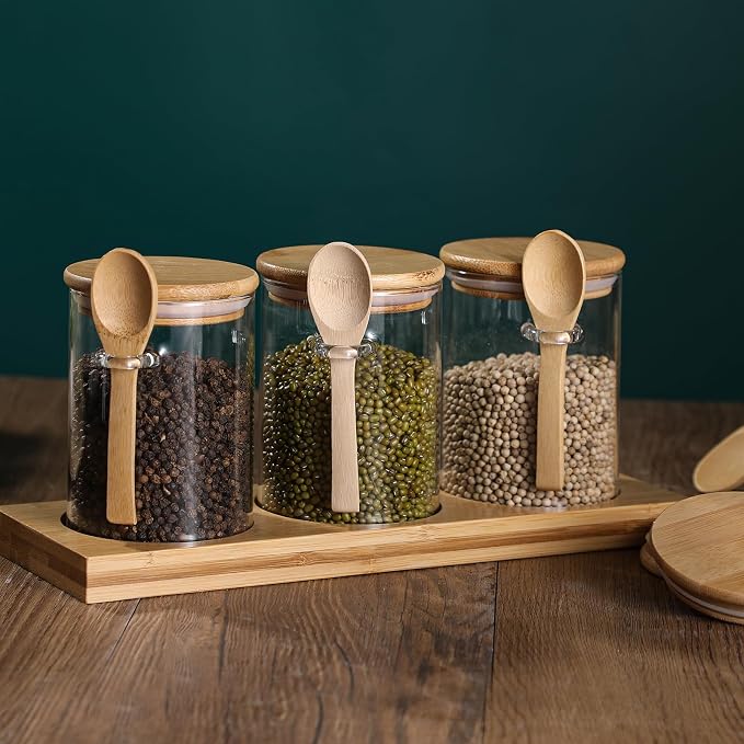 Glass Spice Storage Container - Image 9