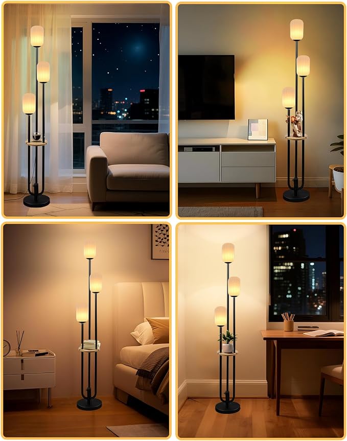 Lightdot Black Dimmable Floor Lamp - Image 8
