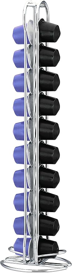 Fackelmann 3.5 x 14.5" Chrome Plate Coffee Pad Holder by Fackelmann