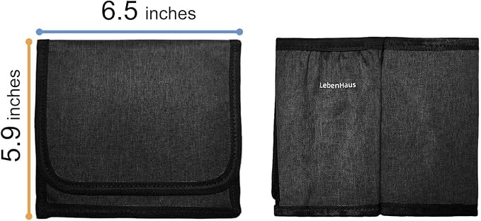 2 in 1 Luggage Cup Holder for Suitcase|Airplane Tray Table Carry on Hands Free - Image 6