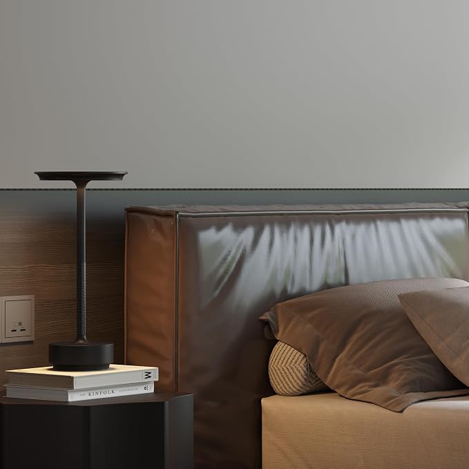 LED Cordless Table Lamp Set of 2, Rechargeable Battery Operated 3 Levels - Image 9