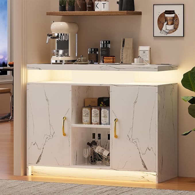 4EVER Winner Coffee Bar Cabinet - Image 8