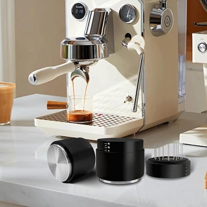 3-in-1 Coffee Distributor and Tamper - Image 8