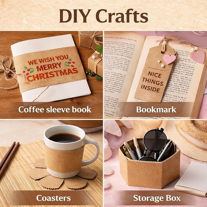 2000 Pack Coffee Cup Sleeve for 10 oz-24 oz Hot Cold Drinks Disposable - Image 6