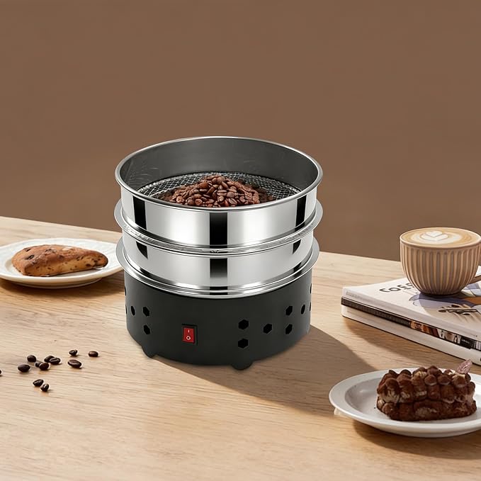 1.3lb Electric Coffee Bean Cooler, Roasting Cooling Machine - Image 9